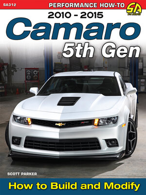 cover image of Camaro 5th Gen 2010-2015